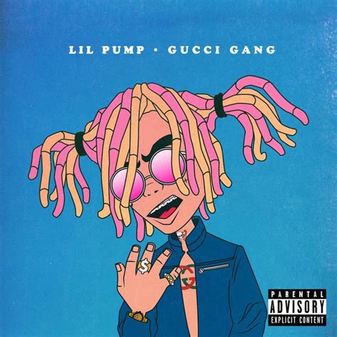 gucci gang by lil pump mp3 audio download|gucci gang meaning.